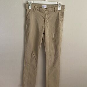 The Children’s Place Size 14 Khaki Pants with Adjustable Waist